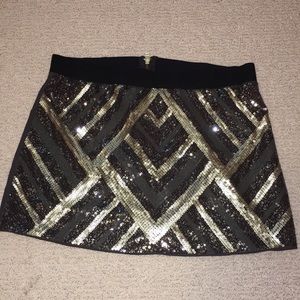 SEQUIN SKIRT